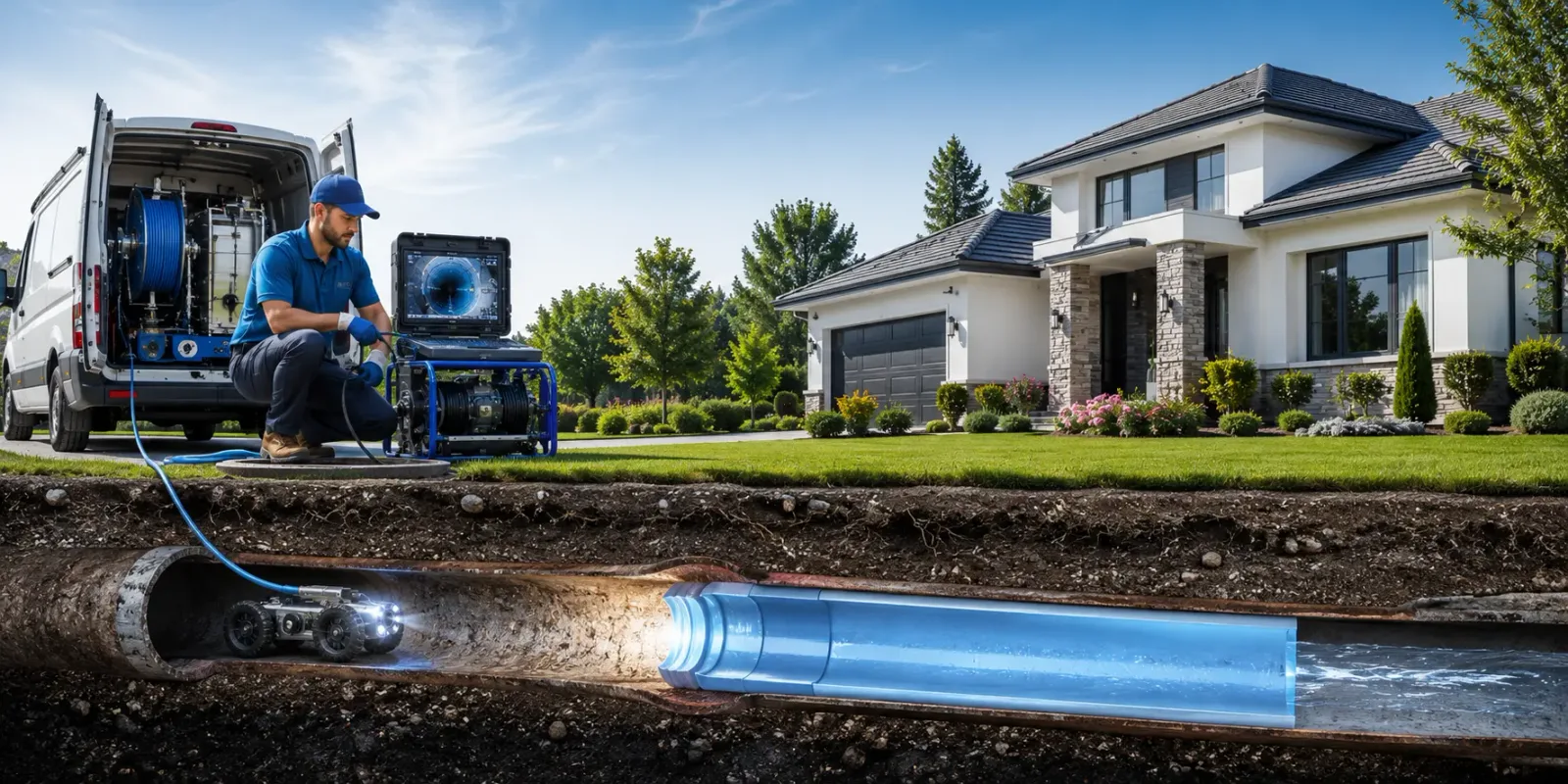 Pipe Relining information for Lunenburg, MA