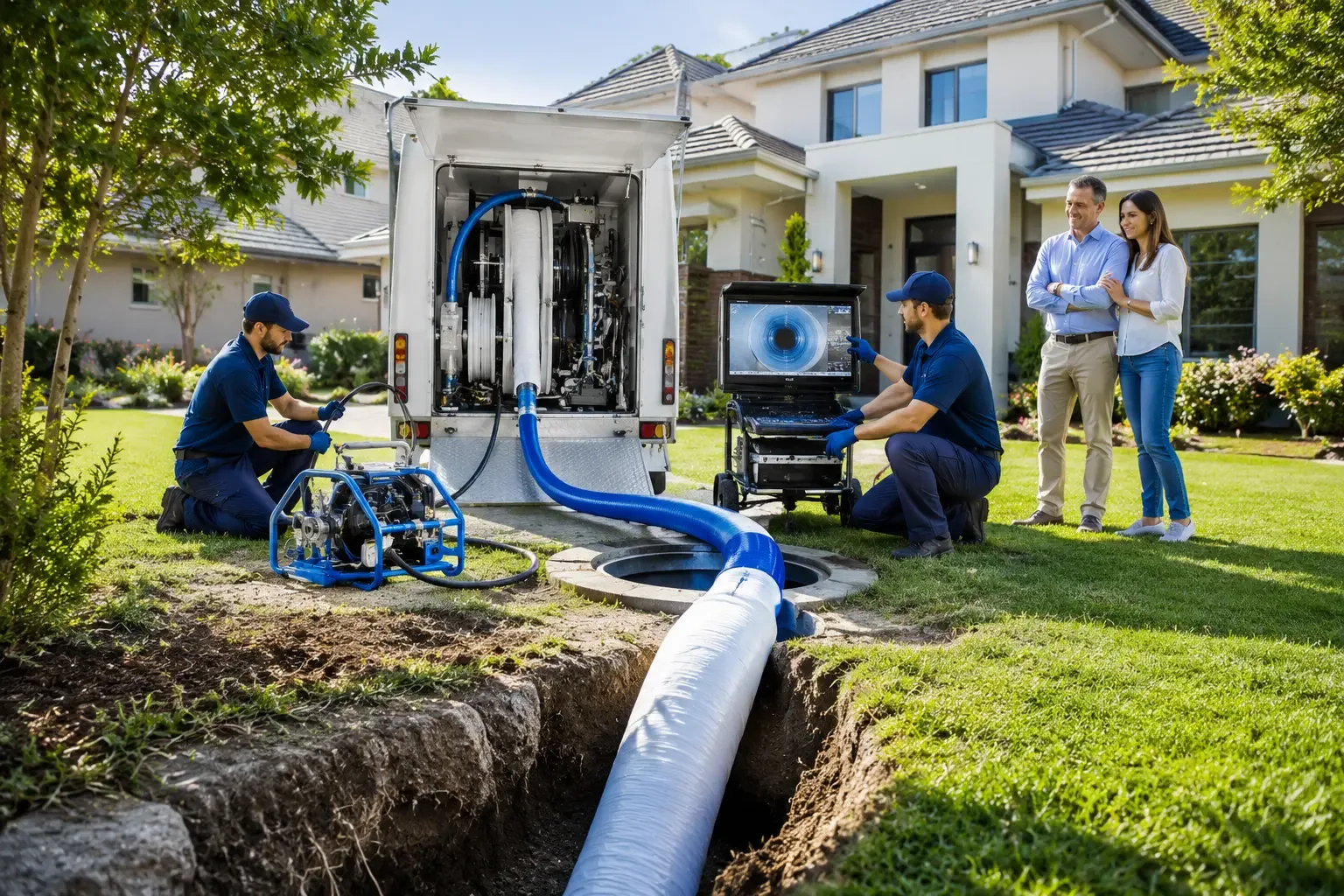 Local Pipe Relining services in Lunenburg, MA